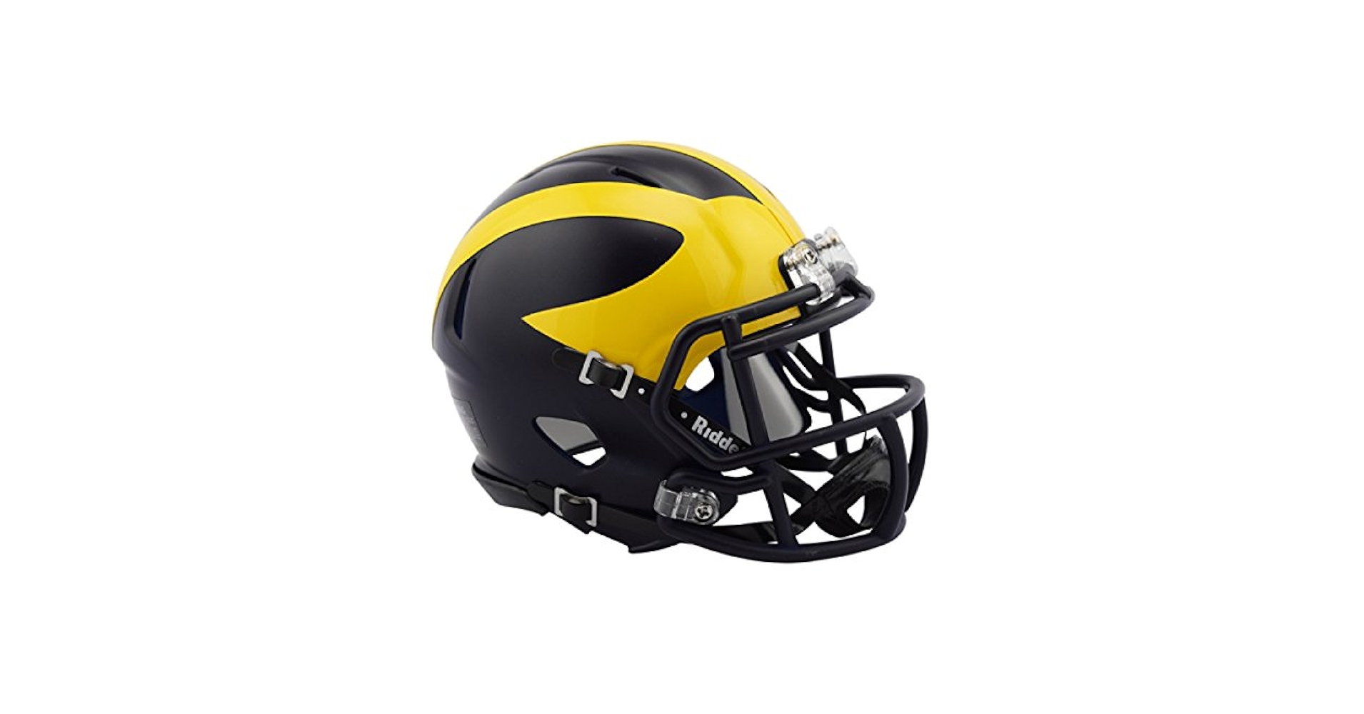 Amazon.com : Michigan Wolverines 2016 Low Gloss NCAA Riddell